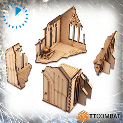 TTCombat: Sci-Fi Gothic - Gothic Chapel Corner Ruins