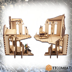 TTCombat: Sci-Fi Gothic - Gothic Chapel Corner Ruins