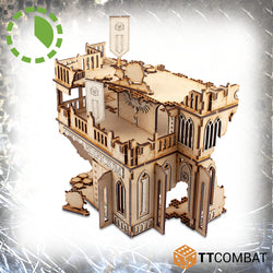 TTCombat: Sci-Fi Gothic - Gothic Ruined Opus Aedificium