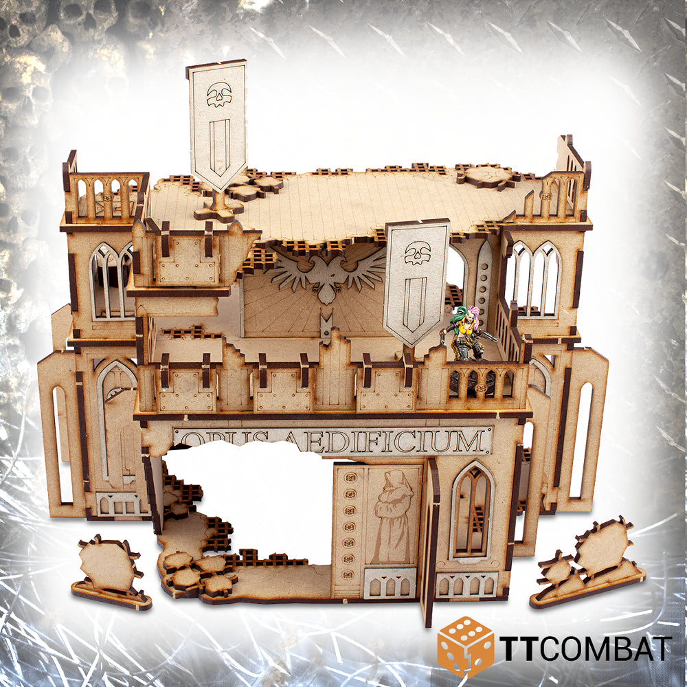 TTCombat: Sci-Fi Gothic - Gothic Ruined Opus Aedificium