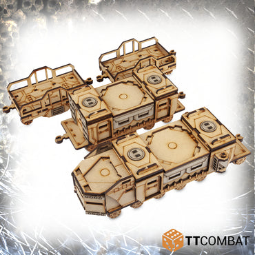 TTCombat: Sci-Fi Gothic - War Train Set