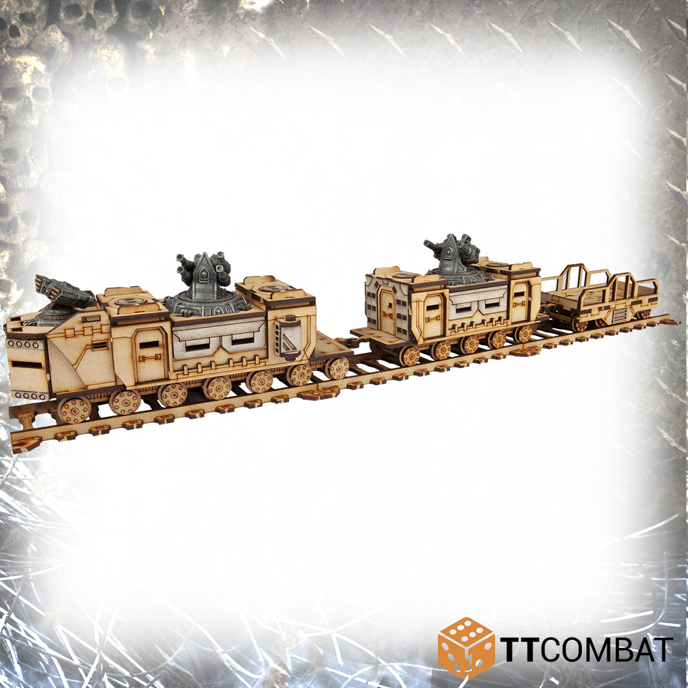 TTCombat: Sci-Fi Gothic - War Train Set