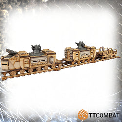TTCombat: Sci-Fi Gothic - War Train Set