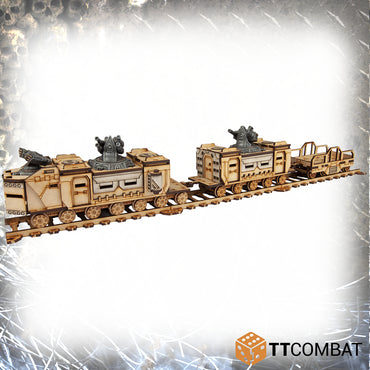TTCombat: Sci-Fi Gothic - War Train Set