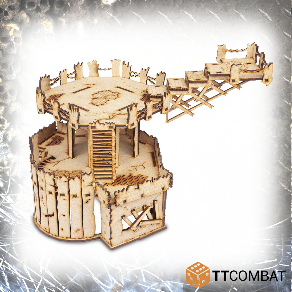 TTCombat: Sci-Fi Gothic - Orc Fortress