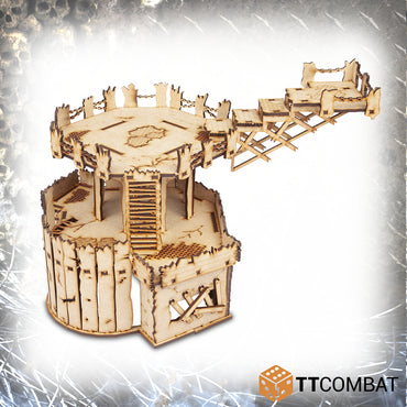 TTCombat: Sci-Fi Gothic - Orc Fortress