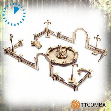 TTCombat: World at War - Stalingrad Fountain