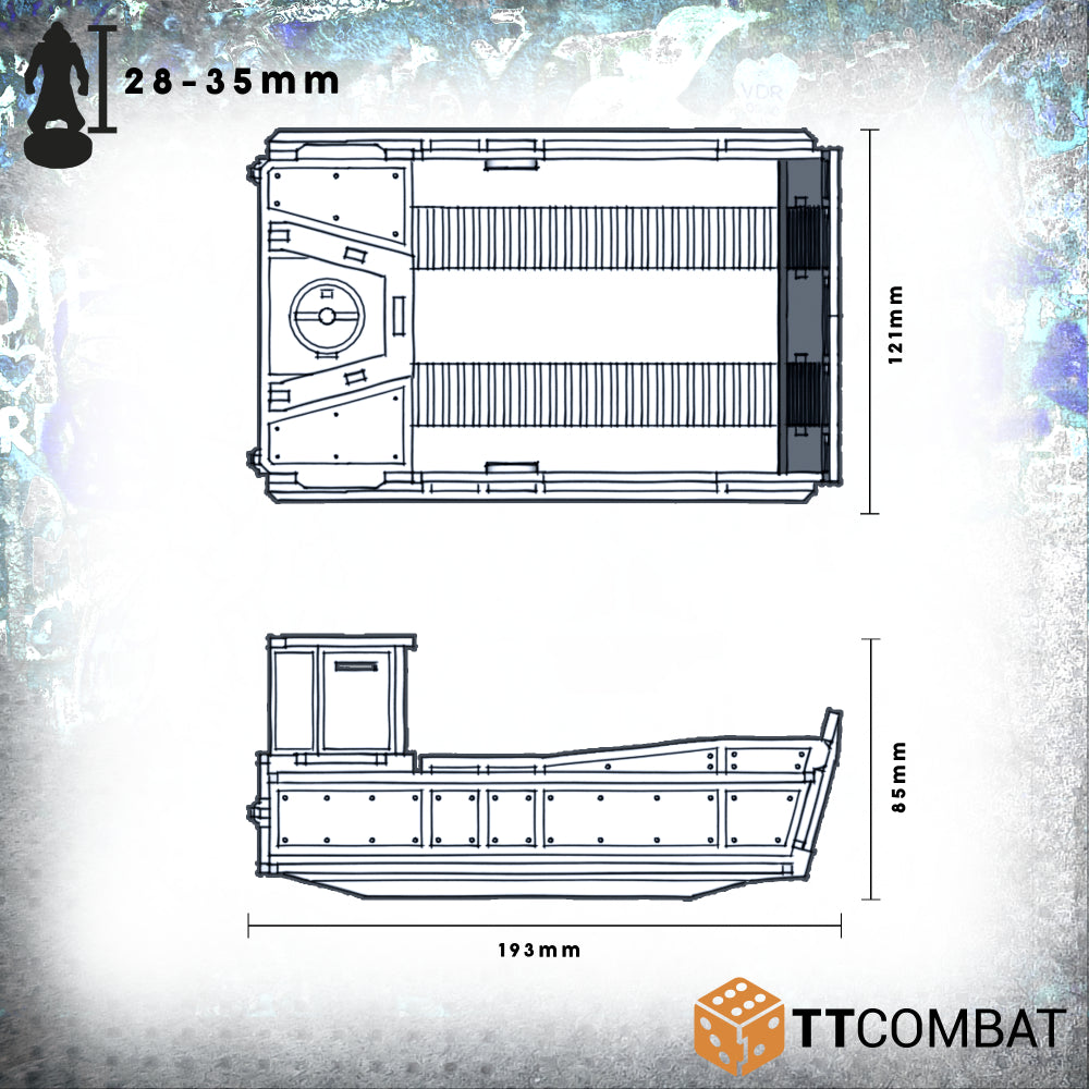 TTCombat: World at War - Landing Craft