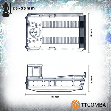 TTCombat: World at War - Landing Craft