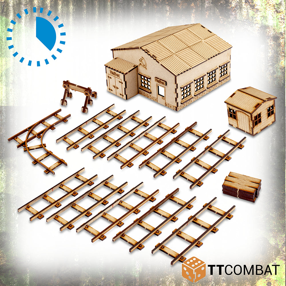 TTCombat: World at War - Red Star Railway Line