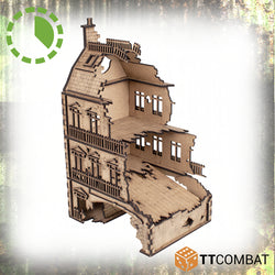 TTCombat: World at War - City Rowhouse Arch Destroyed