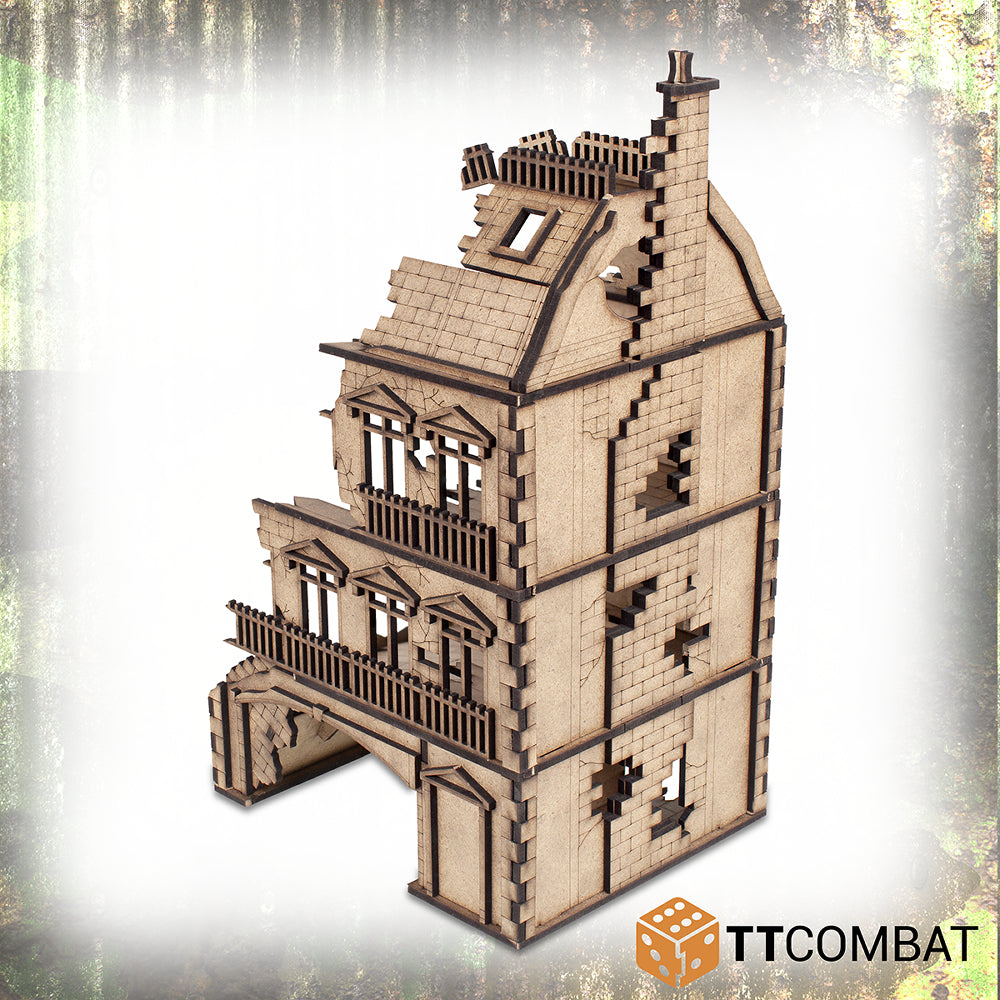 TTCombat: World at War - City Rowhouse Arch Destroyed