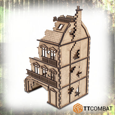 TTCombat: World at War - City Rowhouse Arch Destroyed