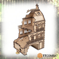 TTCombat: World at War - City Rowhouse Arch Destroyed