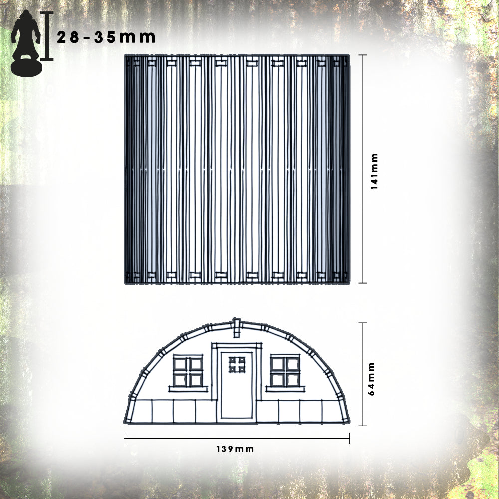 TTCombat: World at War - Nissen Huts