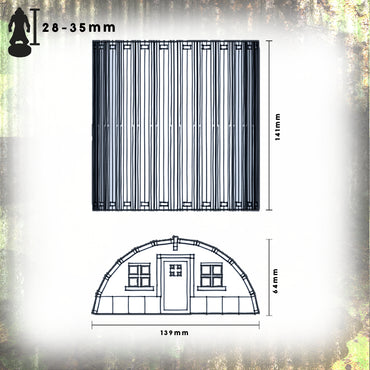 TTCombat: World at War - Nissen Huts