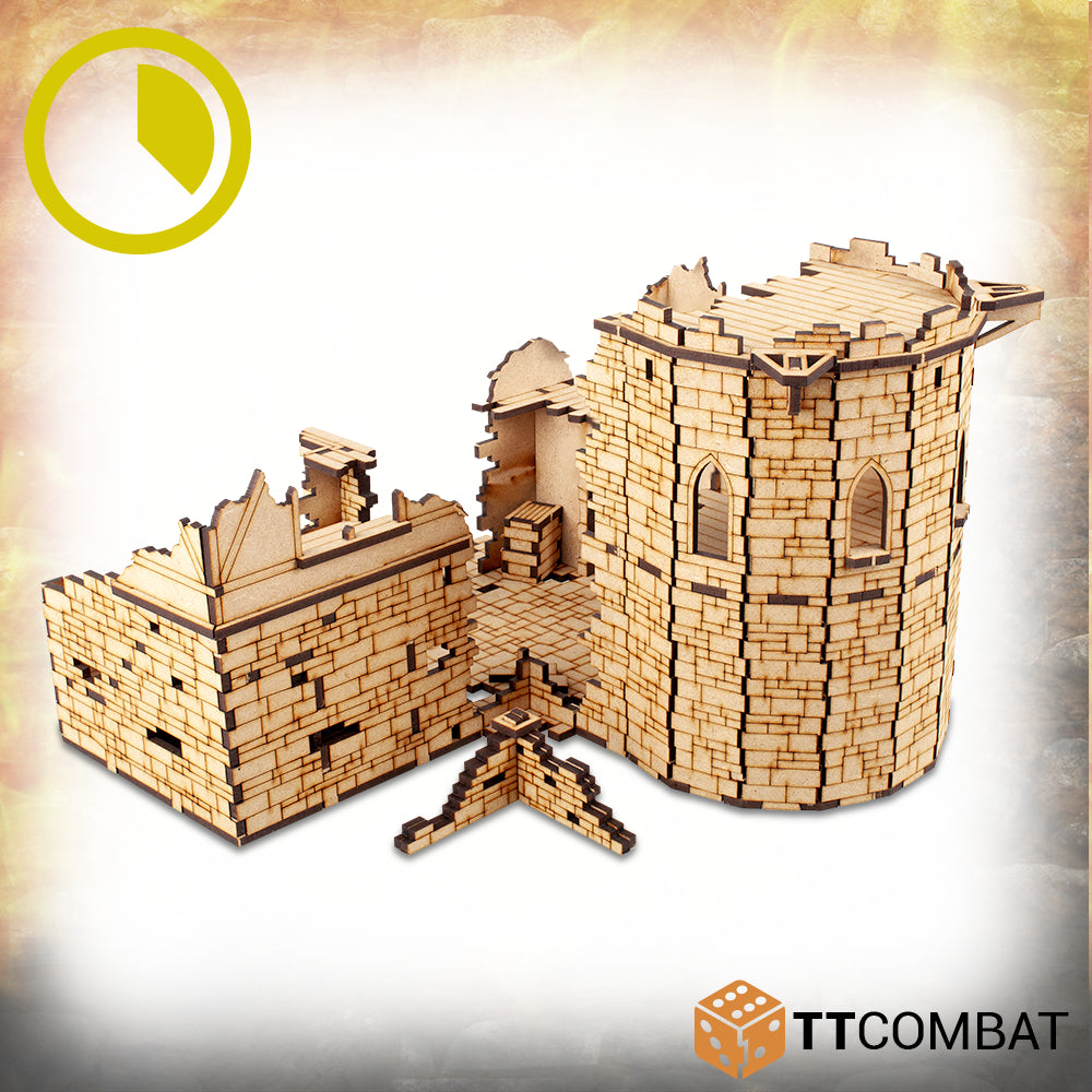 TTCombat: Fantasy Realms - Sorcerer's Redoubt