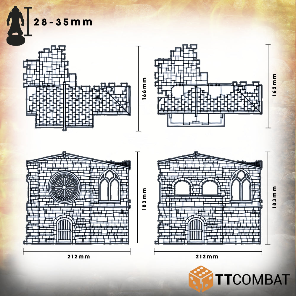 TTCombat: Fantasy Realms - Sacrosanct Ruins