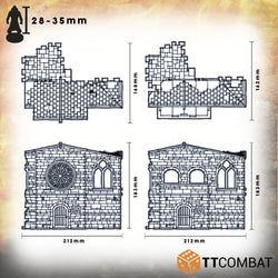 TTCombat: Fantasy Realms - Sacrosanct Ruins