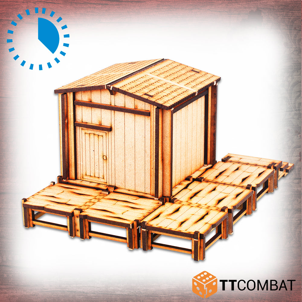 TTCombat: Streets of Venice - Wooden Pier