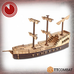 TTCombat: Streets of Venice - Guild Galleon