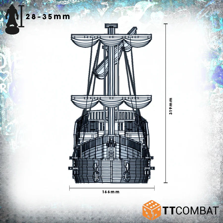 TTCombat: Streets of Venice - Guild Galleon