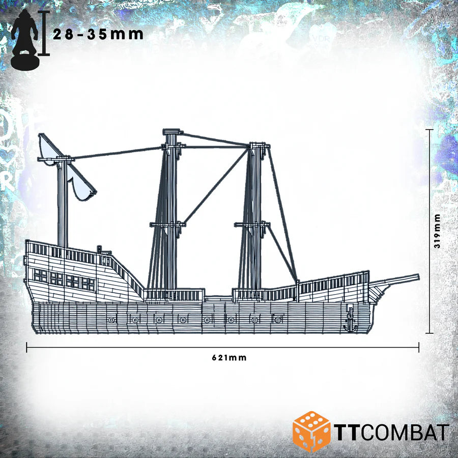 TTCombat: Streets of Venice - Guild Galleon