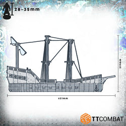 TTCombat: Streets of Venice - Guild Galleon