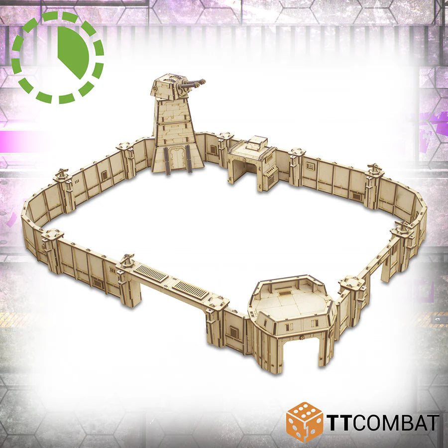 TTCombat: Sci-Fi Utopia - Hanger Bay