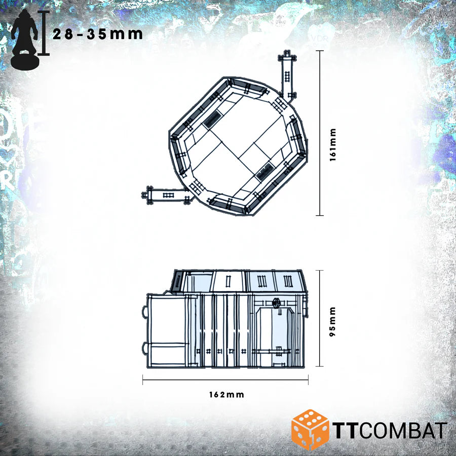 TTCombat: Sci-Fi Utopia - Hanger Bay