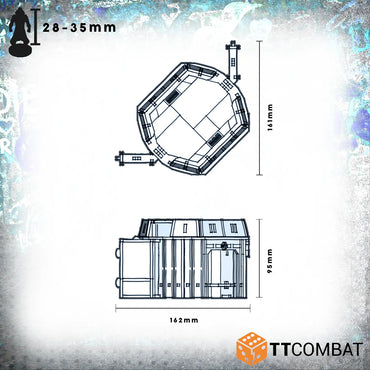 TTCombat: Sci-Fi Utopia - Hanger Bay