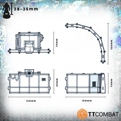 TTCombat: Sci-Fi Utopia - Hanger Bay