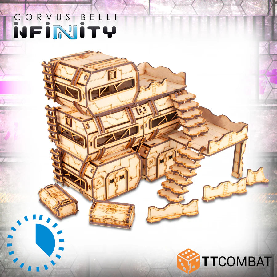 TTCombat: Sci-Fi Utopia - Prefab Housing Pods