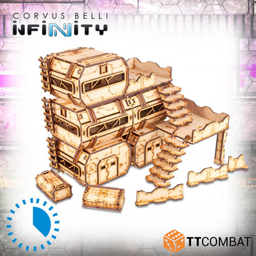 TTCombat: Sci-Fi Utopia - Prefab Housing Pods