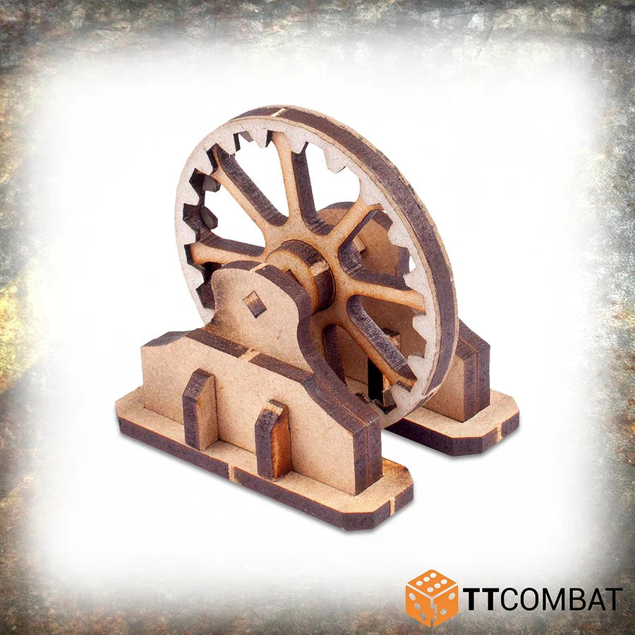 TTCombat: Industrial Hive - Industrial Gubbinz