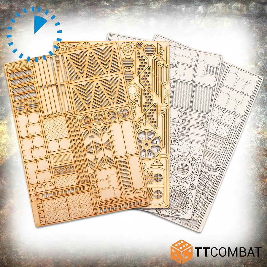 TTCombat: Industrial Hive - Industrial Gubbinz