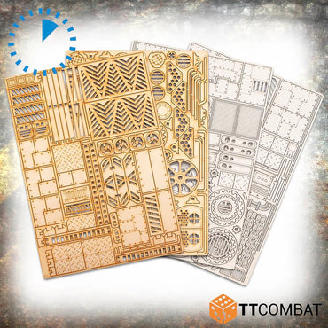TTCombat: Industrial Hive - Industrial Gubbinz