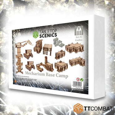 TTCombat: Sci-Fi Gothic - Mecharium Basecamp Bundle