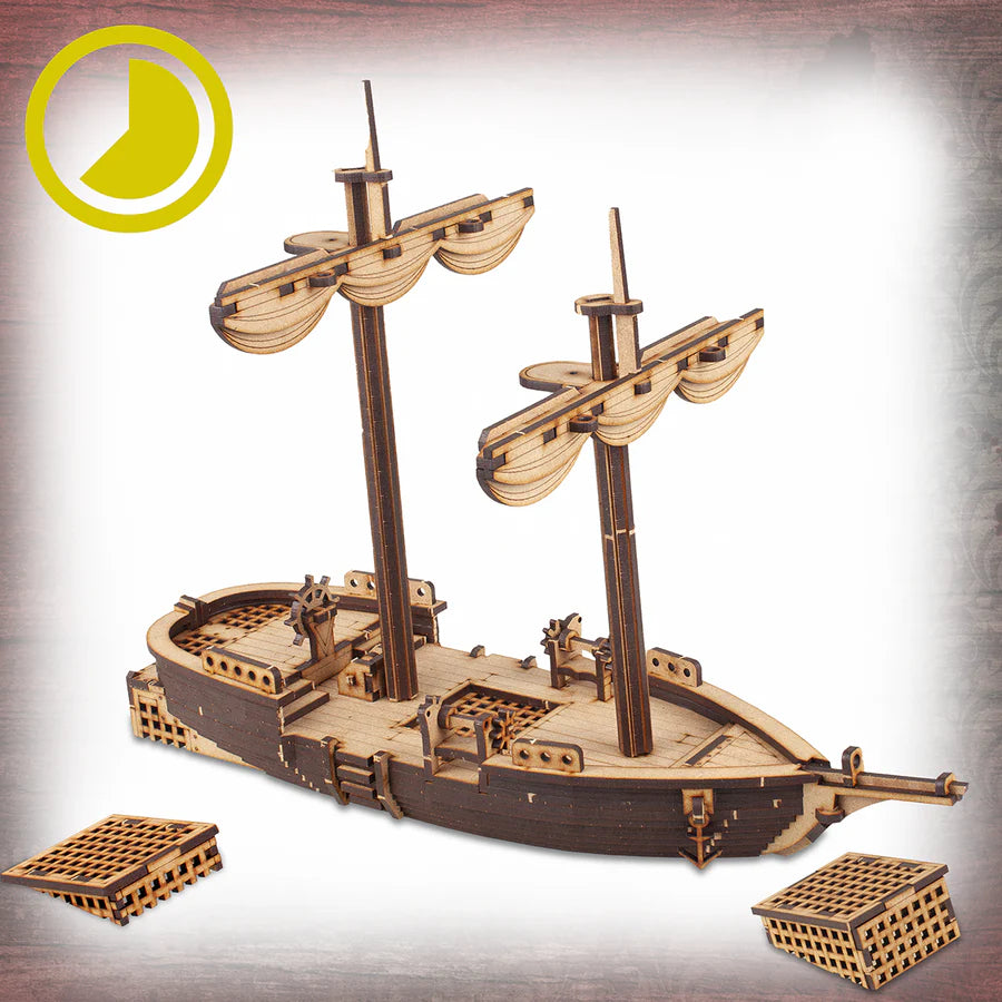 TTCombat: Streets of Venice - Rashaar Schooner