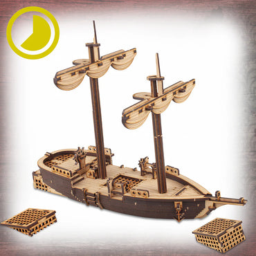 TTCombat: Streets of Venice - Rashaar Schooner