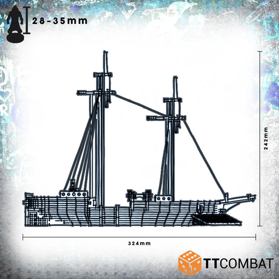 TTCombat: Streets of Venice - Rashaar Schooner