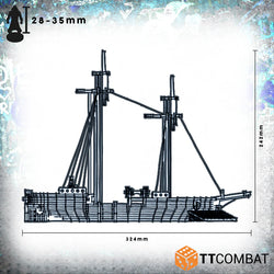 TTCombat: Streets of Venice - Rashaar Schooner