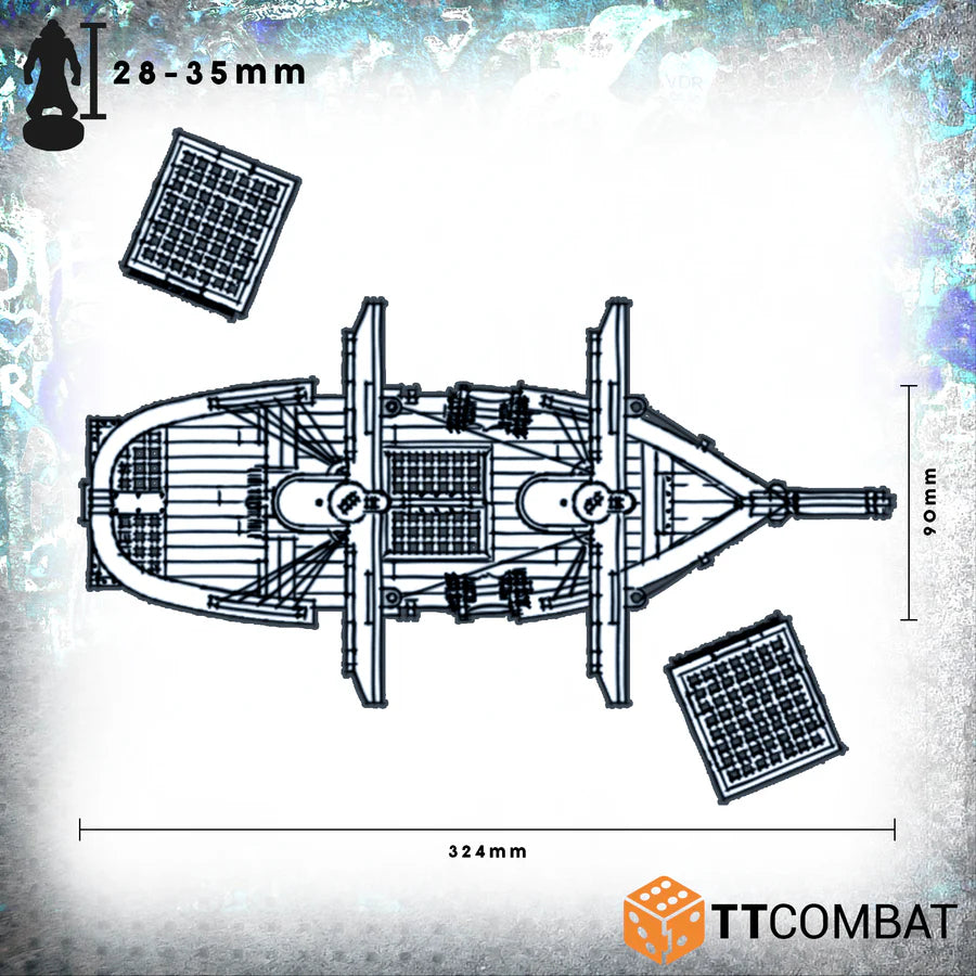 TTCombat: Streets of Venice - Rashaar Schooner