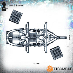 TTCombat: Streets of Venice - Rashaar Schooner
