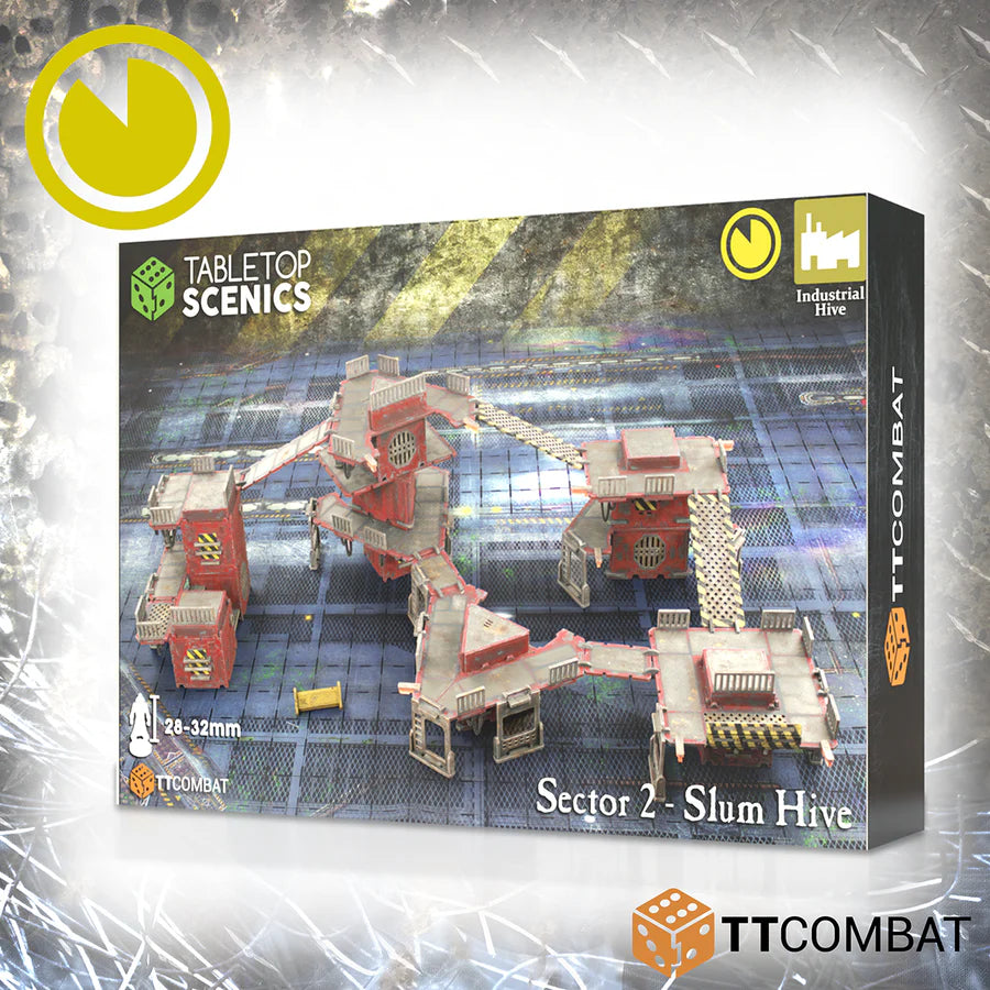 TTCombat: Industrial Hive - Sector 2 Slum Hive