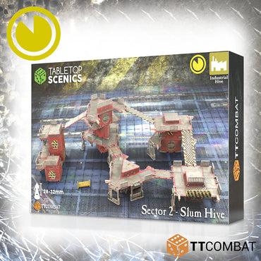 TTCombat: Industrial Hive - Sector 2 Slum Hive