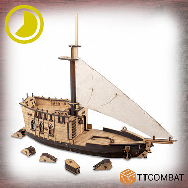 TTCombat: Streets of Venice - Strigoi Schooner