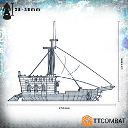 TTCombat: Streets of Venice - Strigoi Schooner