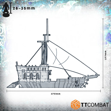 TTCombat: Streets of Venice - Strigoi Schooner