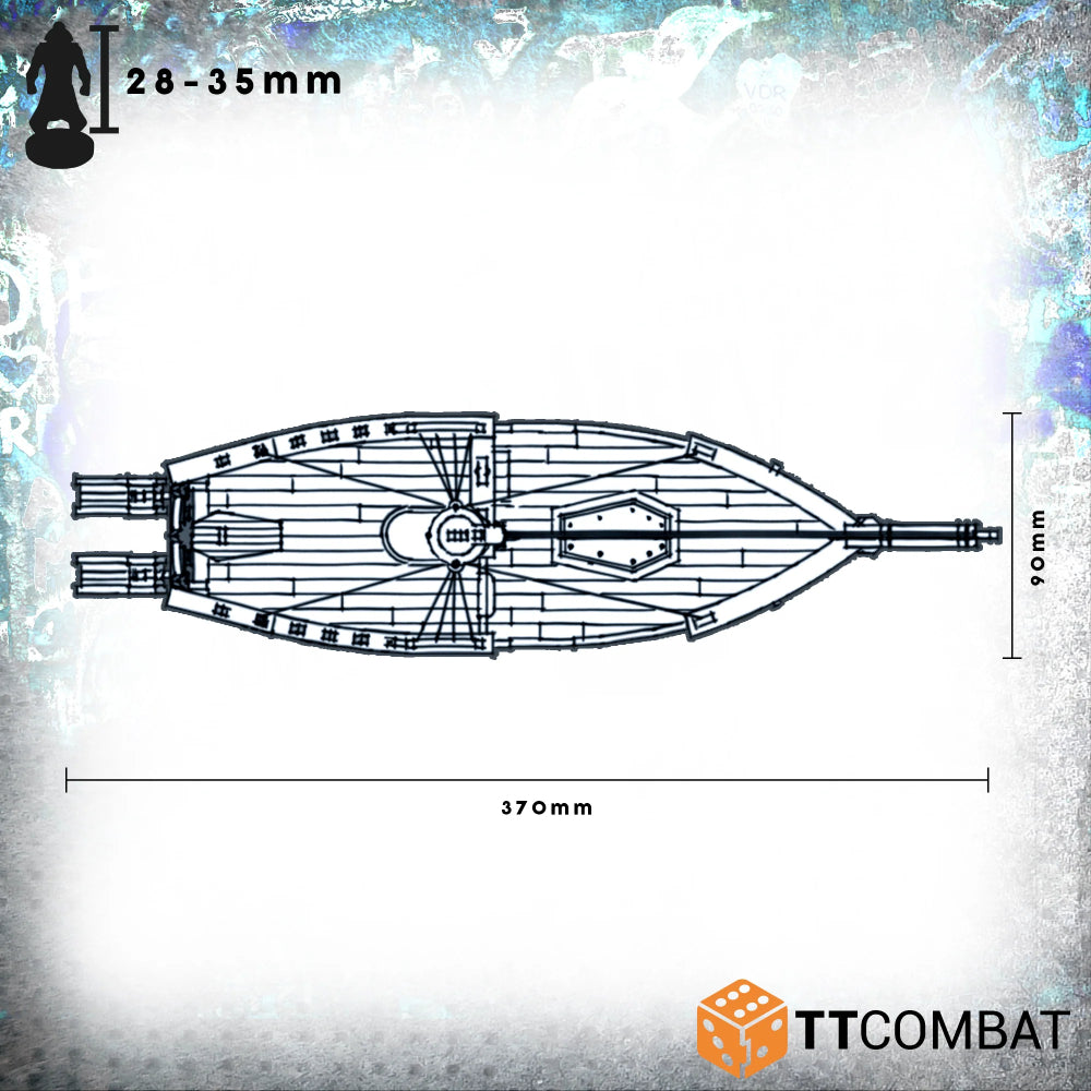 TTCombat: Streets of Venice - Strigoi Schooner
